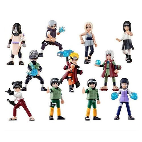 Blokees Naruto Shippuden (The Place The Leaves Dance) : Galaxy Version 02 - 71061 (Blind Box 9pz Figure)