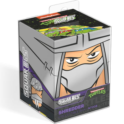 Squaroes Teenage Mutant Ninja Turtles NT008 (Shredder) Box Porta Mazzo Carte TCG