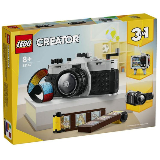 Lego - Creator 3 In 1 - 31147 (Fotocamera Retro, Macchina Fotografica) 261Pz 8+