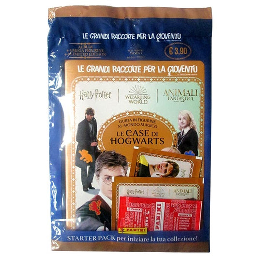 Panini Harry Potter: Creature Fantastiche Starter Pack Album Guida In Figurine