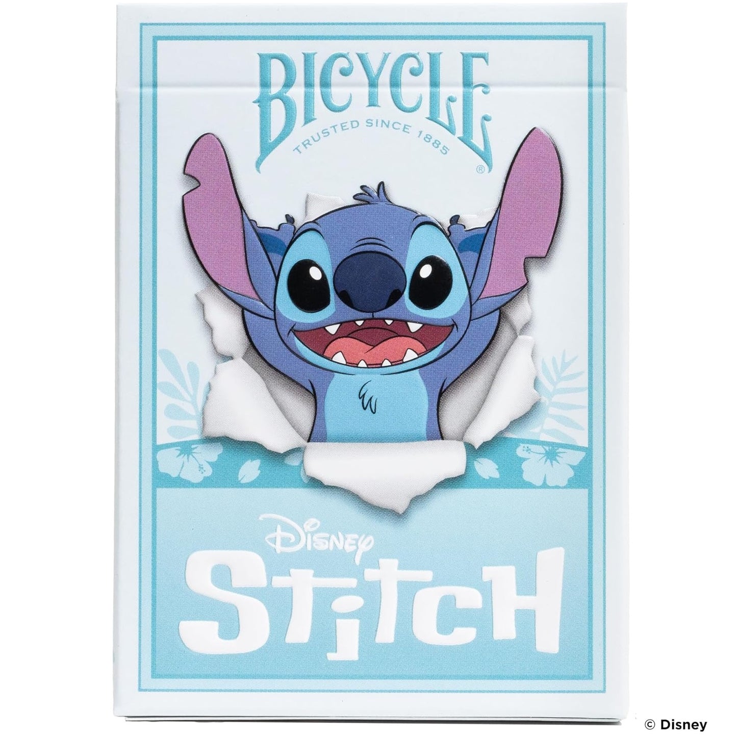 Bicycle - Disney (Lilo & Stitch) - Playing Cards - Mazzo di Carte da Collezione, Poker, Magia e Cardistry basato sul famoso film di Animzione Disney