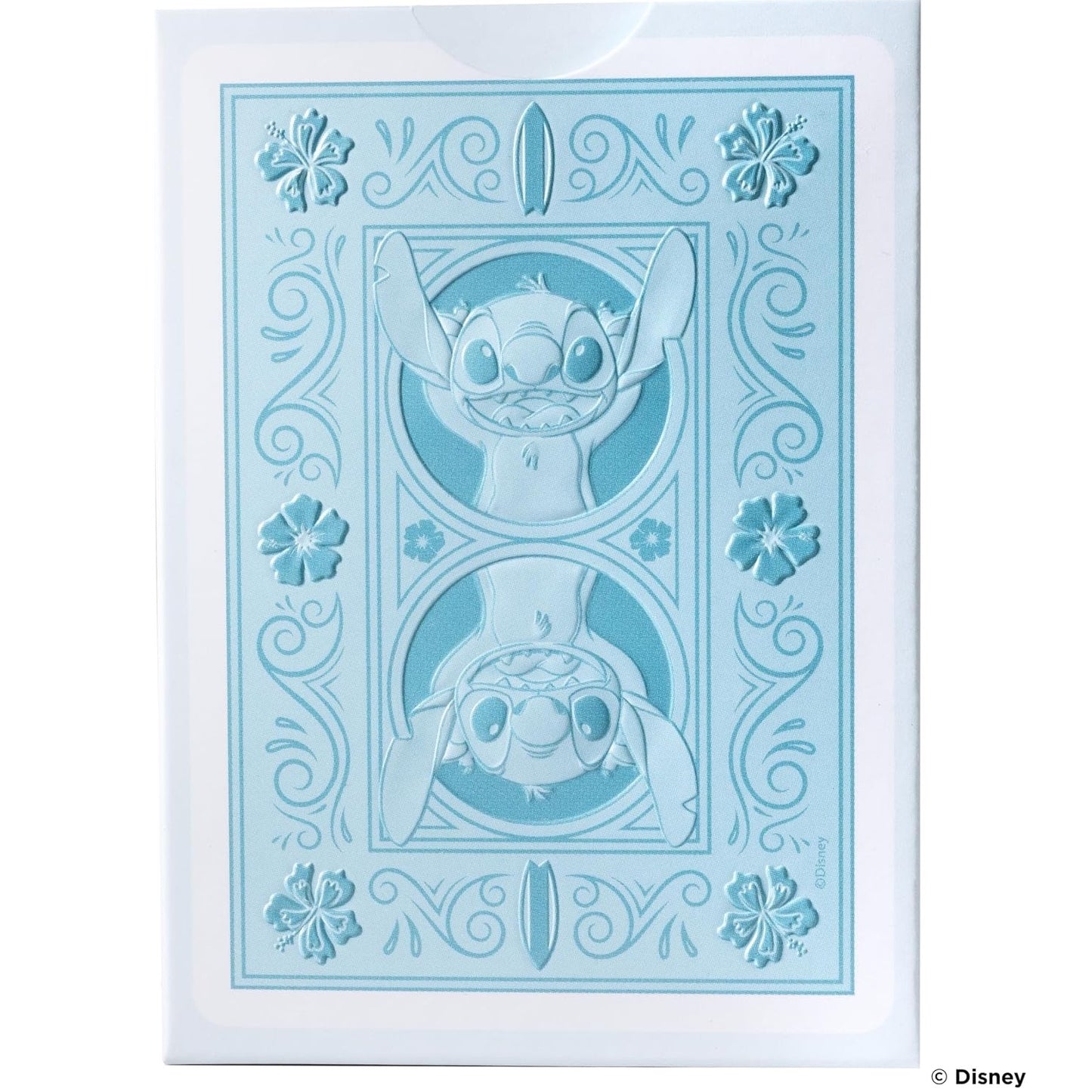 Bicycle - Disney (Lilo & Stitch) - Playing Cards - Mazzo di Carte da Collezione, Poker, Magia e Cardistry basato sul famoso film di Animzione Disney