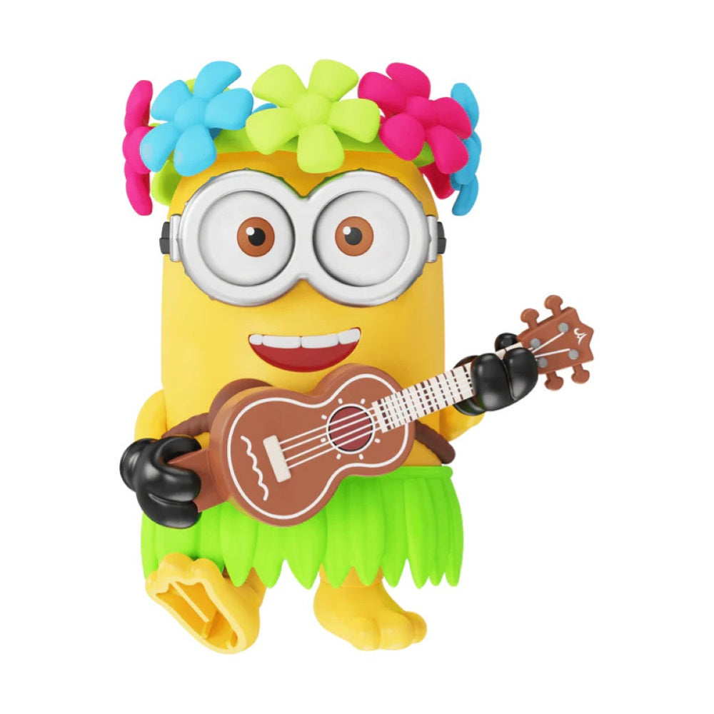 Blokees Minions - Mokoo Series 02 - Summer Bello (1 Random) - Action Figure da Collezione 75662