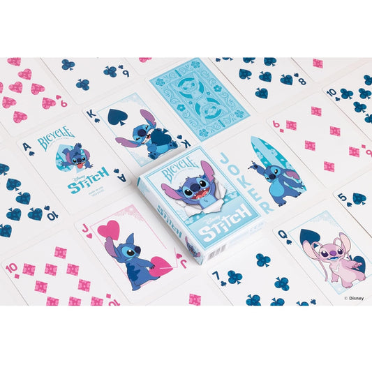 Bicycle - Disney (Lilo & Stitch) - Playing Cards - Mazzo di Carte da Collezione, Poker, Magia e Cardistry basato sul famoso film di Animzione Disney