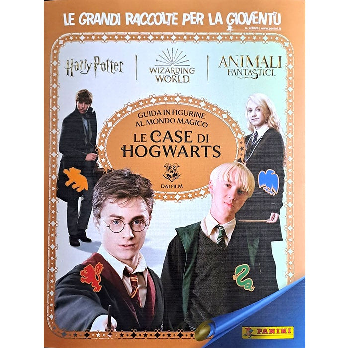 Panini Harry Potter: Creature Fantastiche Starter Pack Album Guida In Figurine