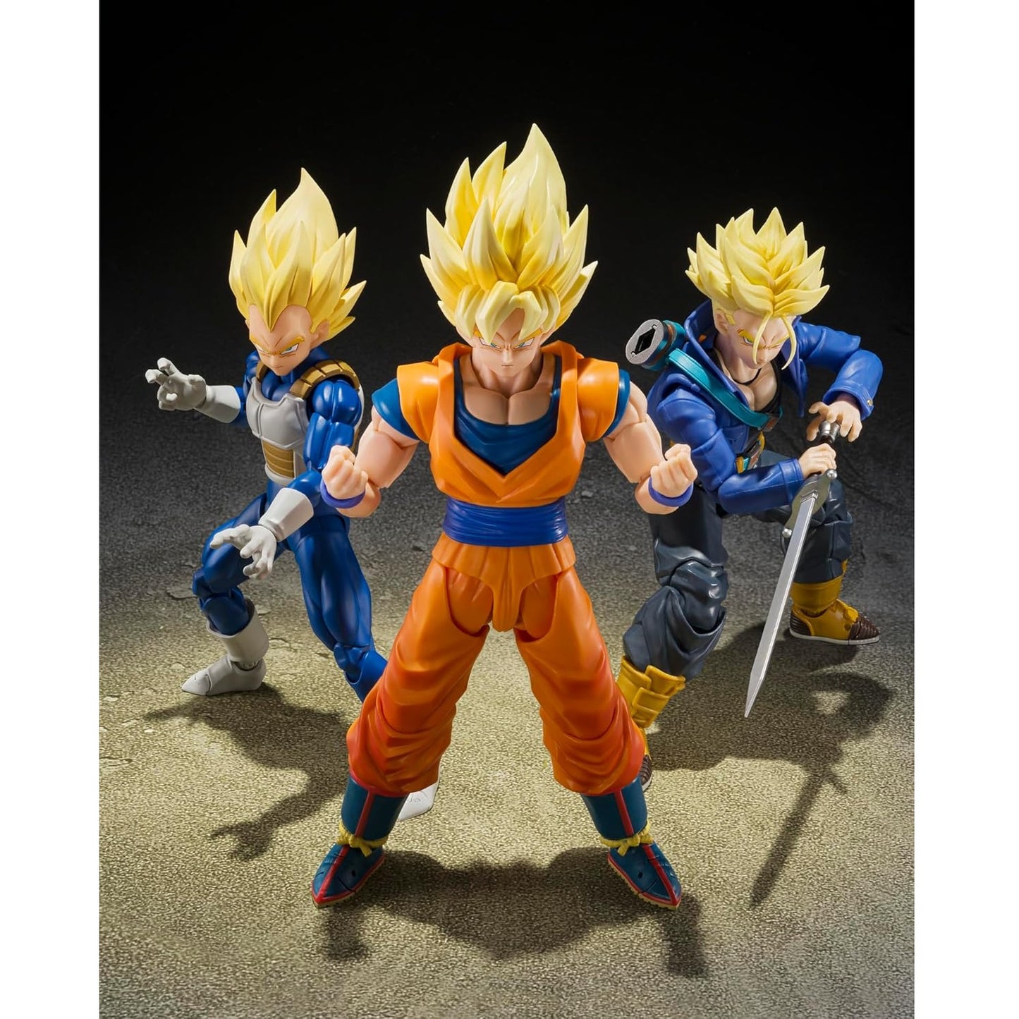 Bandai S.H. Figuarts - Dragon Ball Z: Super Saiyan Vegeta (Dangerous Pride) Action Figure da Collezione 14 cm