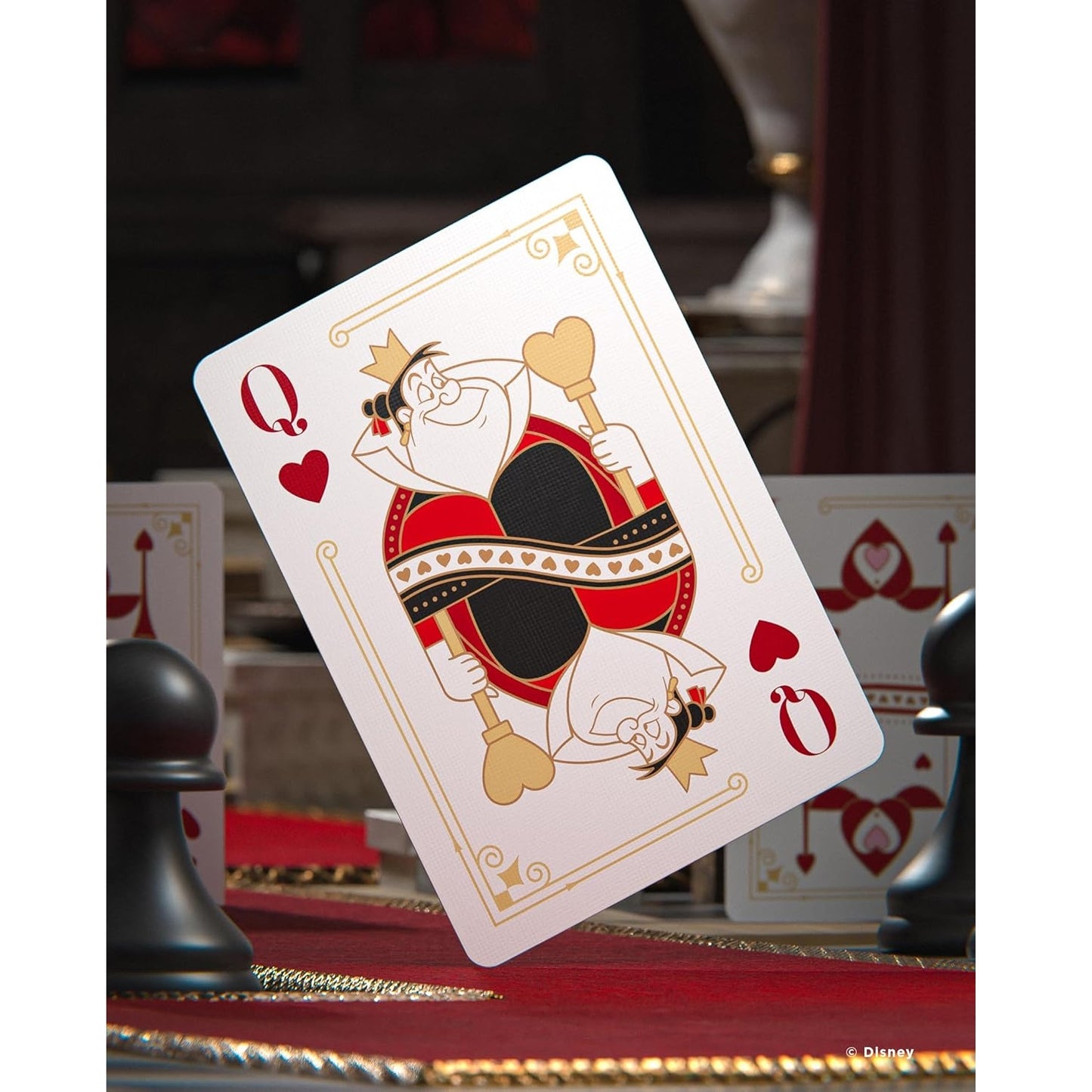 Bicycle - Disney (Alice in Wonderland) - Playing Cards - Mazzo di Carte da Collezione, Poker, Magia e Cardistry basato sul famoso film di Animzione Disney (Alice nel paese delle meraviglie)