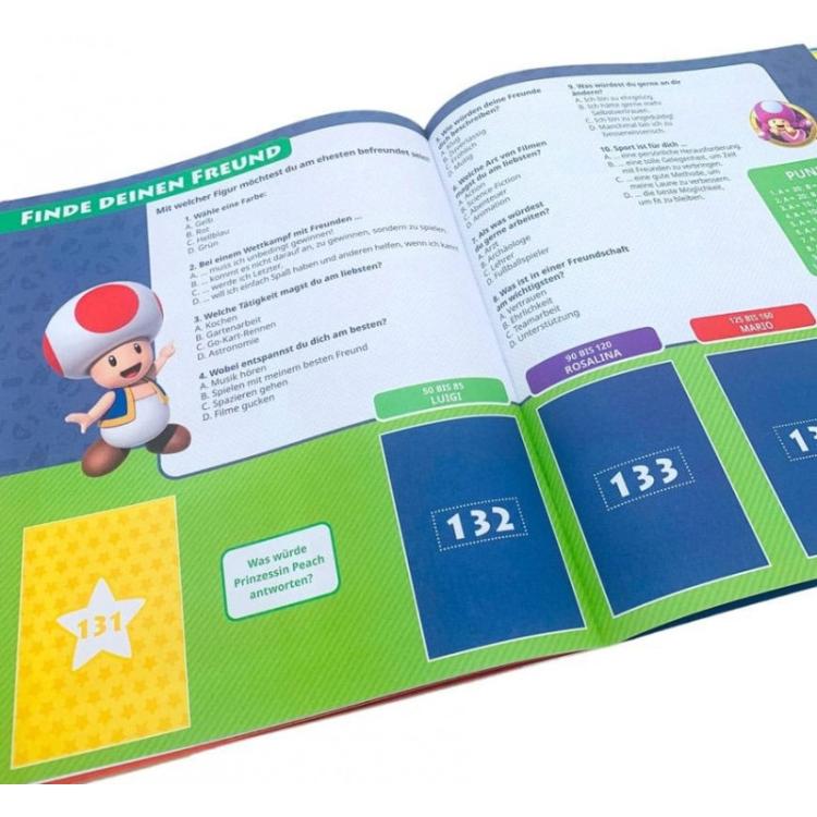 Panini Super Mario: Playtime Stikers Per Album Pack Pacco 5 Bustine 25 Figurine