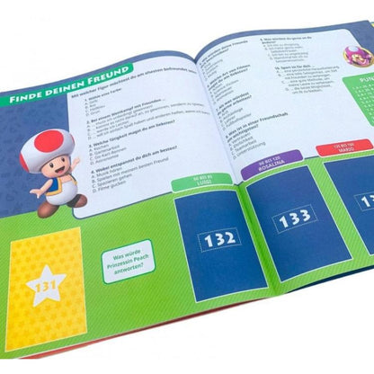 Panini Super Mario: Playtime Stikers Per Album Pack Pacco 5 Bustine 25 Figurine