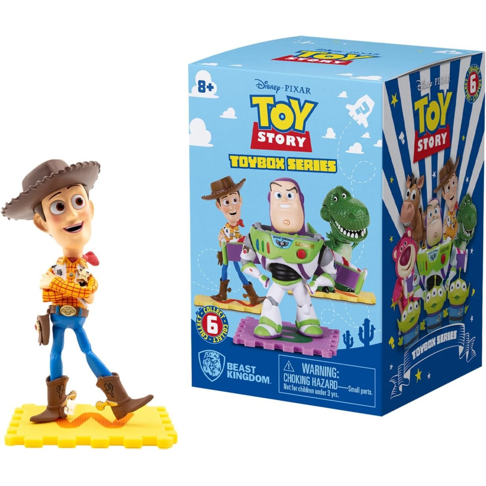 YuMe - Toy Story - Toybox Series – Hero Box - Blind Mystery Box (Scatola cieca) - Action Figure (1pz Random)