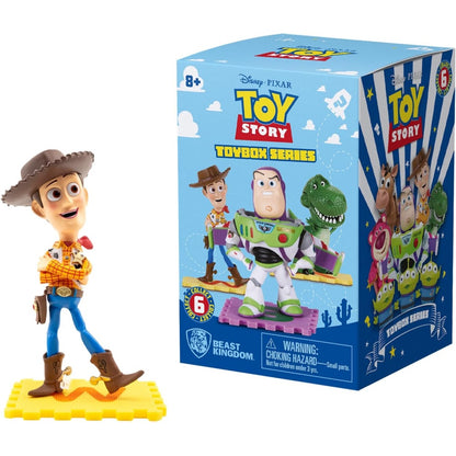 YuMe - Toy Story - Toybox Series – Hero Box - Blind Mystery Box (Scatola cieca) - Action Figure (1pz Random)