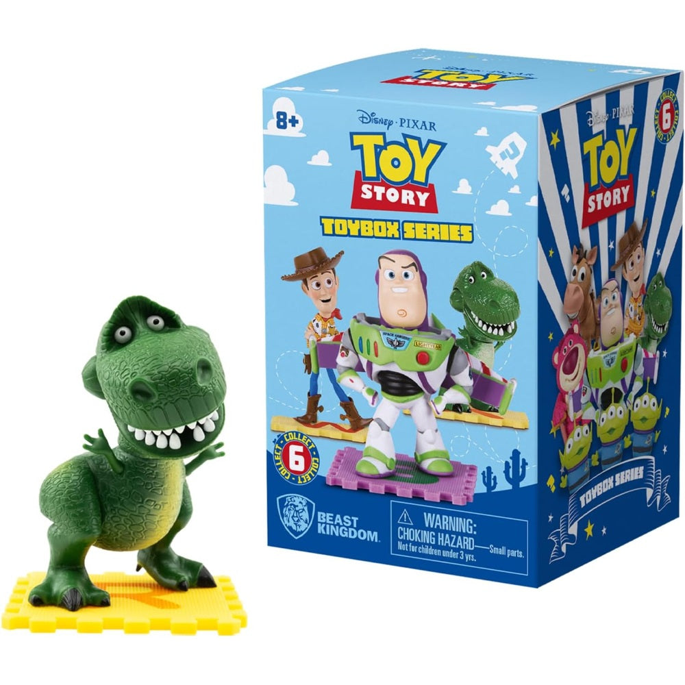 YuMe - Toy Story - Toybox Series – Hero Box - Blind Mystery Box (Scatola cieca) - Action Figure (1pz Random)