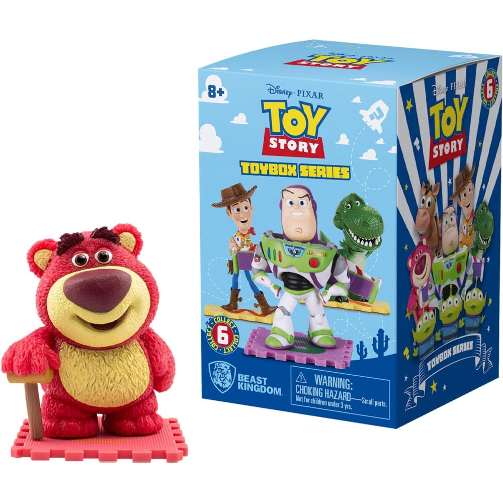 YuMe - Toy Story - Toybox Series – Hero Box - Blind Mystery Box (Scatola cieca) - Action Figure (1pz Random)