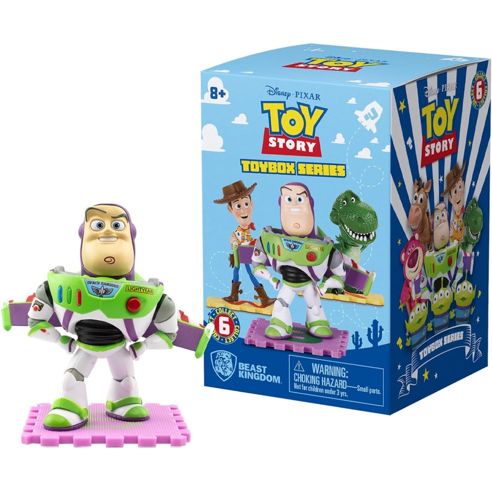 YuMe - Toy Story - Toybox Series – Hero Box - Blind Mystery Box (Scatola cieca) - Action Figure (1pz Random)