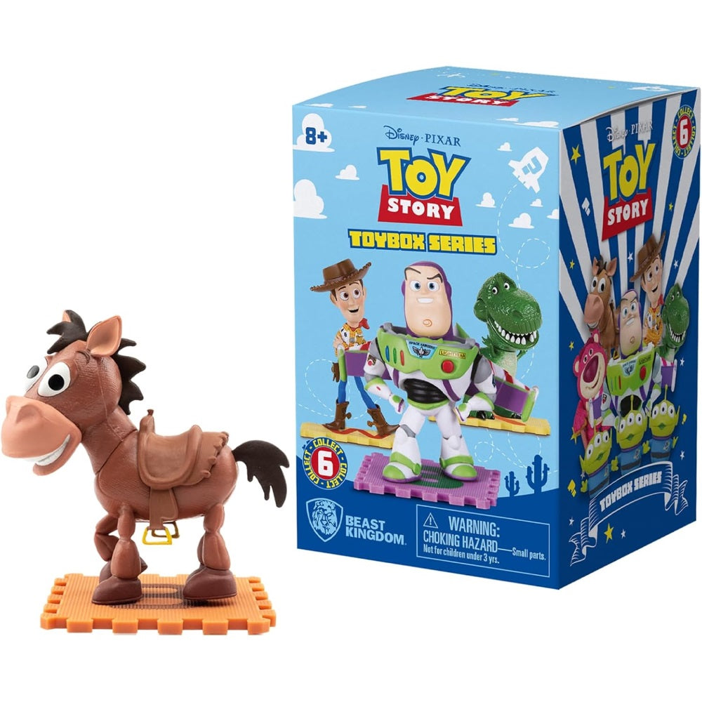 YuMe - Toy Story - Toybox Series – Hero Box - Blind Mystery Box (Scatola cieca) - Action Figure (1pz Random)