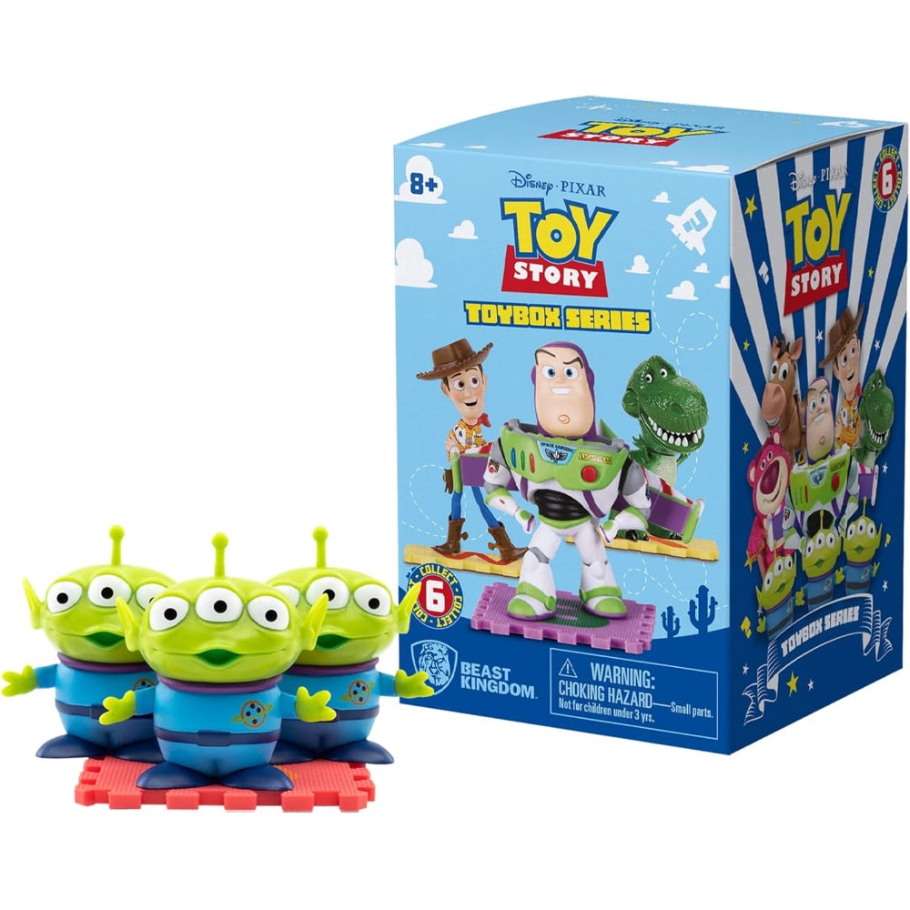 YuMe - Toy Story - Toybox Series – Hero Box - Blind Mystery Box (Scatola cieca) - Action Figure (1pz Random)