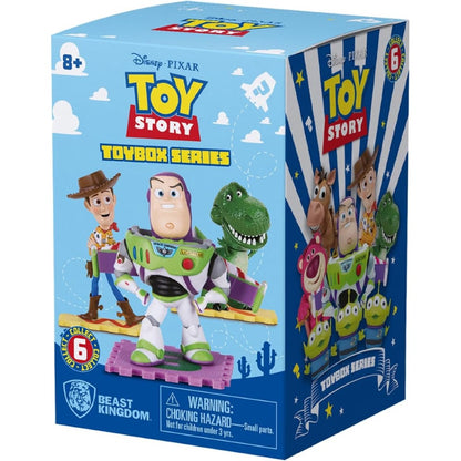 YuMe - Toy Story - Toybox Series – Hero Box - Blind Mystery Box (Scatola cieca) - Action Figure (1pz Random)