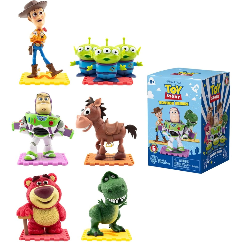 YuMe - Toy Story - Toybox Series – Hero Box - Blind Mystery Box (Scatola cieca) - Action Figure (1pz Random)