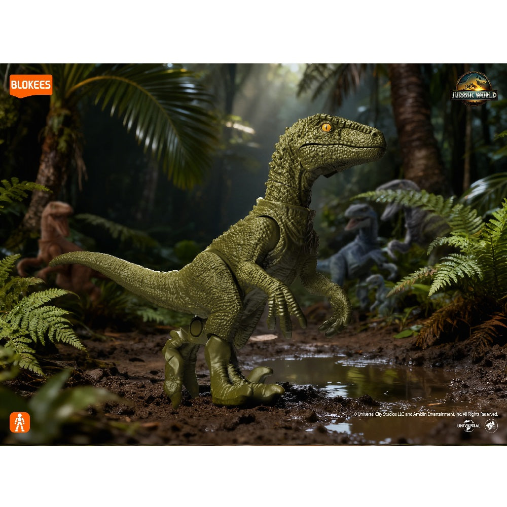 Blokees - Welcome to Jurassic World: Terraventure TS02 - Dinosaur Capture Operation 12 Designs - Action Figure (1 Random) 75642