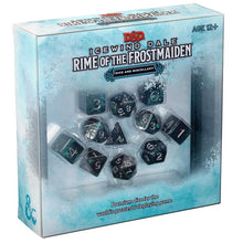 Dungeons & Dragons - (IceWind Dale) Rime Of The FrostMaiden - Rpg Set Dadi