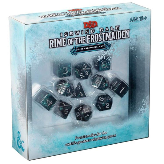 Dungeons & Dragons - Icewind Dale: Rime Of The Frostmaiden Dice E Miscellany D&D