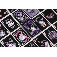 Bicycle - Hello Kitty (Kuromi) Sanrio - Playing Cards - Mazzo di Carte da Collezione, Poker, Magia e Cardistry basato sul famoso Anime Manga Giapponese