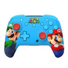 Turtle Beach - Rematch - Super Mario (Mario e Luigi) Illuiminato RGB LED  - Controller da gaming wireless per Nintendo Switch 2, Funziona anche con Nintendo Switch/Oled/Lite - Pulsante C non disponibile.