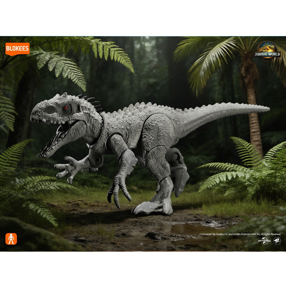 Blokees - Welcome to Jurassic World: Terraventure TS02 - Dinosaur Capture Operation 12 Designs - Action Figure (1 Random) 75642