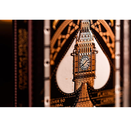 Bicycle - Architectural Wonders Of The World - Playing Cards - Mazzo di Carte da Collezione, Poker, Magia e Cardistry basato sui famosi Monumenti