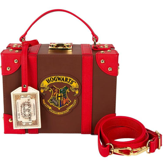 Funko Loungefly Borsa A Tracolla Crossbody Harry Potter Hogwarts Express Luggage