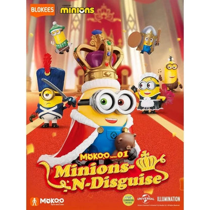 Blokees Minions - Mokoo Series 01 (N-Disguise) Action Figure 75600 (1 pz random)