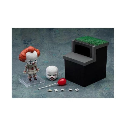 Good Smile - I.T. Pennywise 1225 Nendoroid Series Af Movie Action Figure Pvc 15+