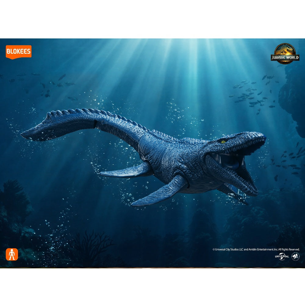 Blokees - Welcome to Jurassic World: Terraventure TS02 - Dinosaur Capture Operation 12 Designs - Action Figure (1 Random) 75642