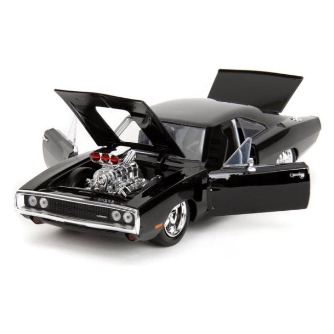 Jada - Fast & Furious: 1970 Dodge Charger (Auto Dominic Toretto) Modellino 1:24