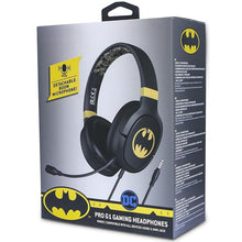 Otl Cuffie Batman Pro G1 Wired Per Nintendo Switch Smartphone Ps4 Ps5 Tablet Pc