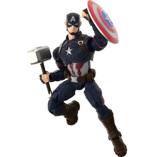 Blokees - Marvel Studios: The Infinity Saga - Model Kit Champion Class 03 (Captain America) Action Figure 81115