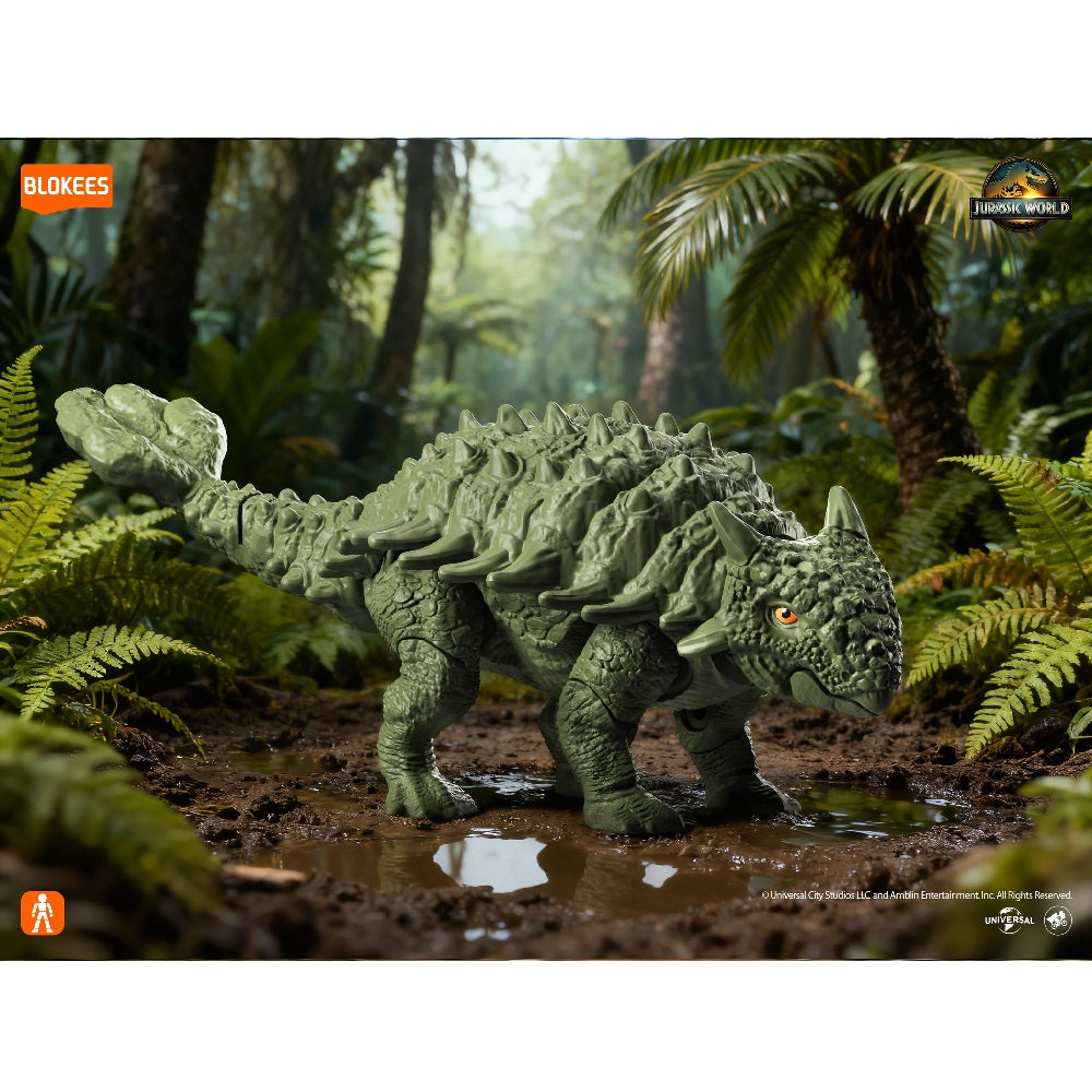 Blokees - Welcome to Jurassic World: Terraventure TS02 - Dinosaur Capture Operation 12 Designs - Action Figure (1 Random) 75642