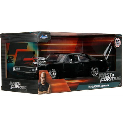 Jada - Fast & Furious: 1970 Dodge Charger (Auto Dominic Toretto) Modellino 1:24