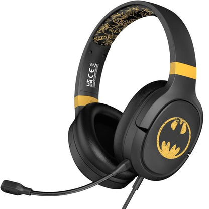 Otl Cuffie Batman Pro G1 Wired Per Nintendo Switch Smartphone Ps4 Ps5 Tablet Pc