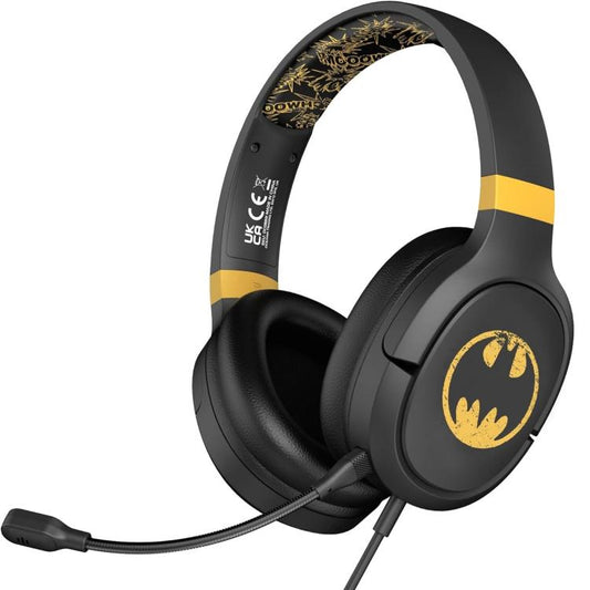 Otl Cuffie Batman Pro G1 Wired Per Nintendo Switch Smartphone Ps4 Ps5 Tablet Pc