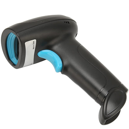 Pistola Barcode Wireless USB Laser Lettore Scanner con Luce Led per illuminare Codice a Barre 1D/2D/QR Code