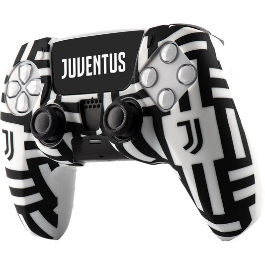 Cover Controller Dualsense Playstation 5 - Skin Juventus (Optical) Guscio Silicone PS5