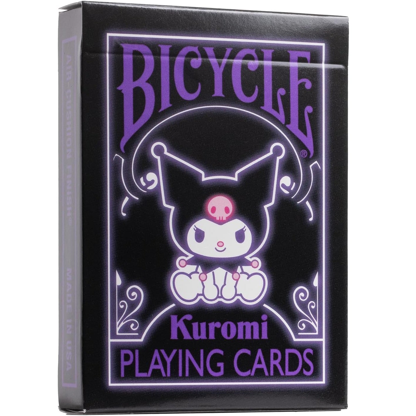 Bicycle - Hello Kitty (Kuromi) Sanrio - Playing Cards - Mazzo di Carte da Collezione, Poker, Magia e Cardistry basato sul famoso Anime Manga Giapponese