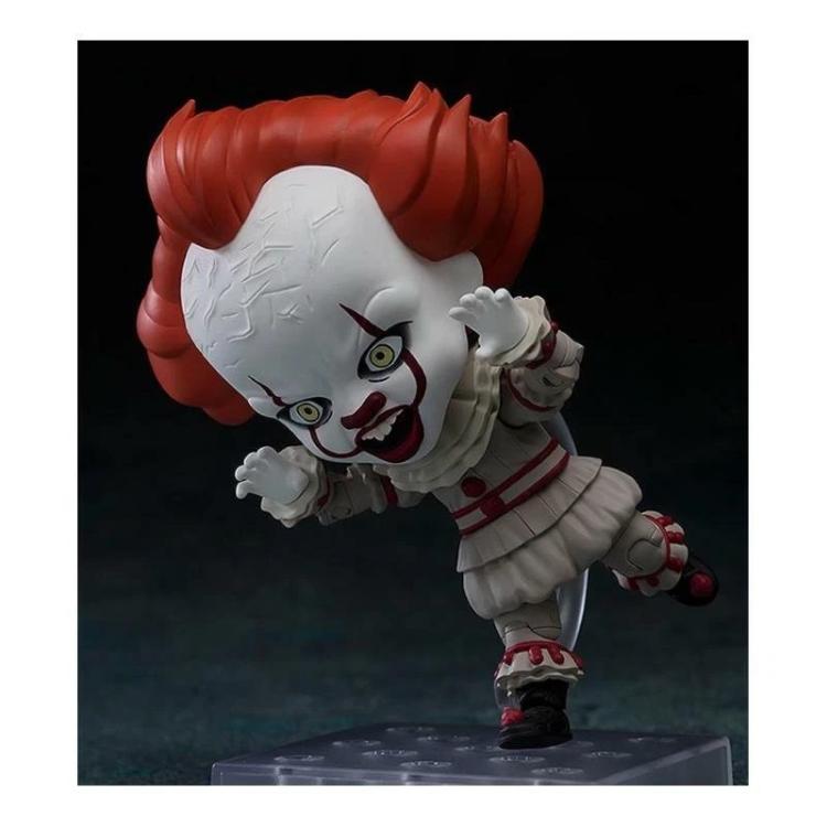 Good Smile - I.T. Pennywise 1225 Nendoroid Series Af Movie Action Figure Pvc 15+