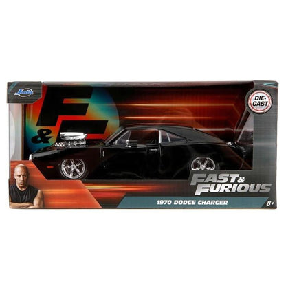 Jada - Fast & Furious: 1970 Dodge Charger (Auto Dominic Toretto) Modellino 1:24