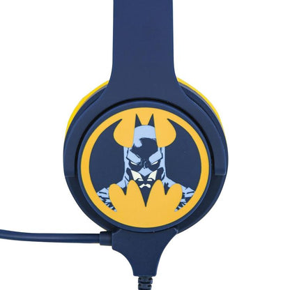 Otl Cuffie Batman Bambini Wired Per Nintendo Switch Smartphone Ps4 Ps5 Tablet Pc