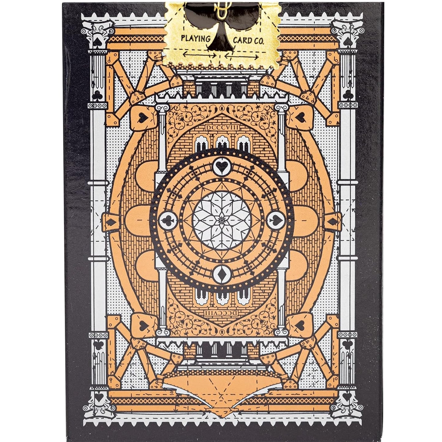 Bicycle - Architectural Wonders Of The World - Playing Cards - Mazzo di Carte da Collezione, Poker, Magia e Cardistry basato sui famosi Monumenti