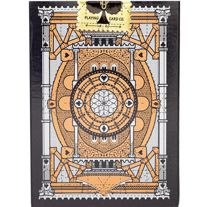 Bicycle - Architectural Wonders Of The World - Playing Cards - Mazzo di Carte da Collezione, Poker, Magia e Cardistry basato sui famosi Monumenti