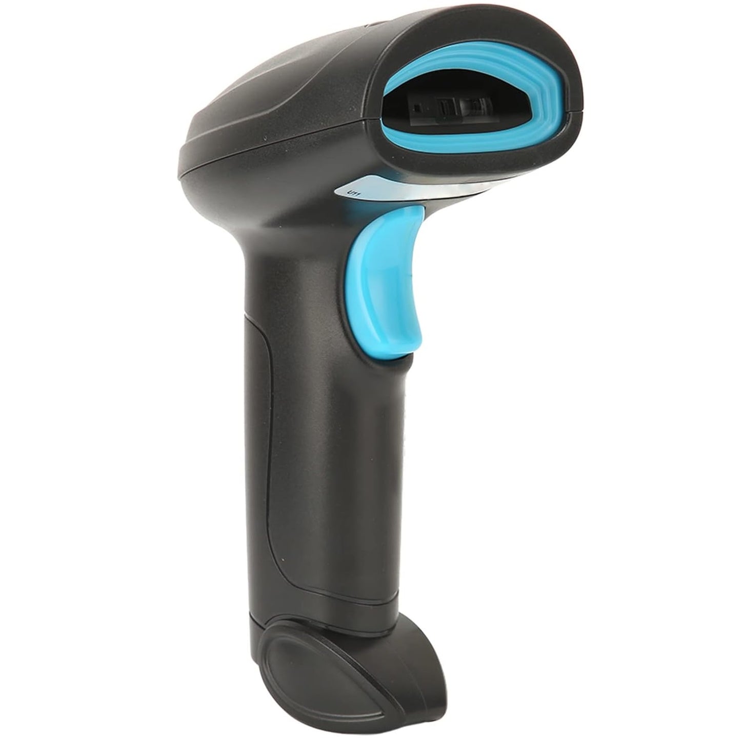 Pistola Barcode Wireless USB Laser Lettore Scanner con Luce Led per illuminare Codice a Barre 1D/2D/QR Code