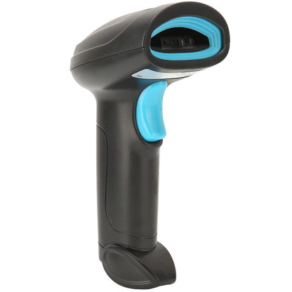 Pistola Barcode Wireless USB Laser Lettore Scanner con Luce Led per illuminare Codice a Barre 1D/2D/QR Code